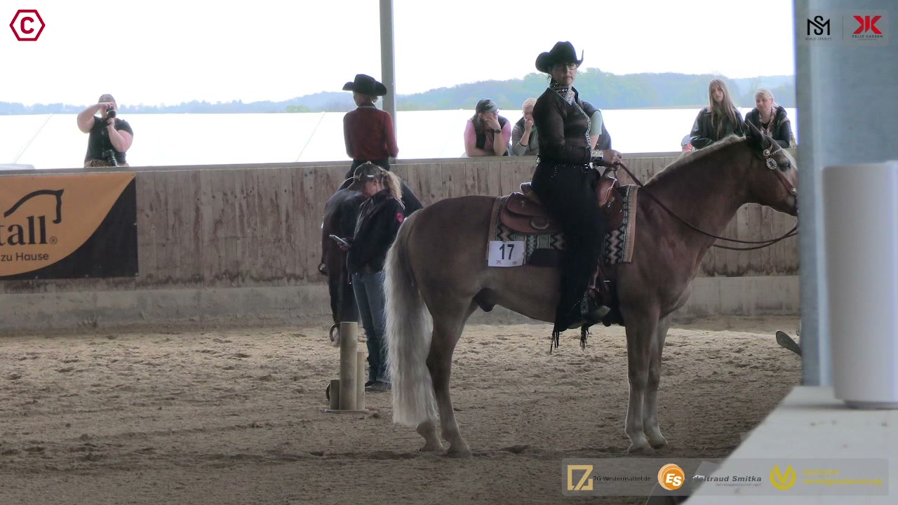 Clip von Kathrin Weiher, StartNr 17
