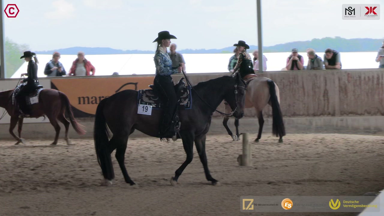 Clip von Rebecca Schwarzburger, StartNr 19