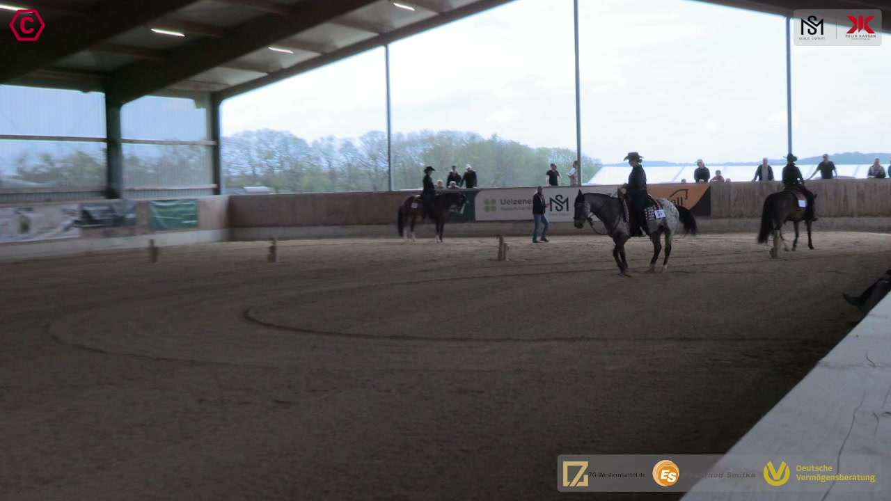 Clip von Annika Stappert, StartNr 24