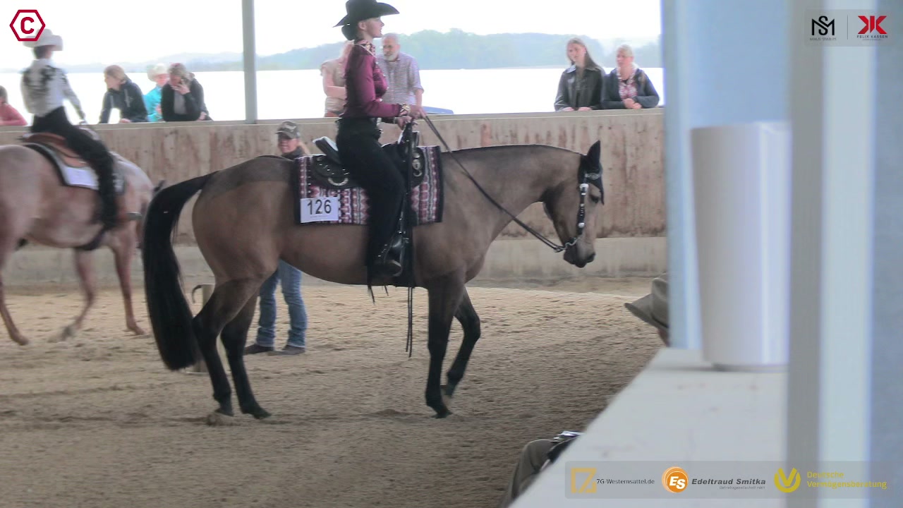 Clip von Vera Hettgen, StartNr 126