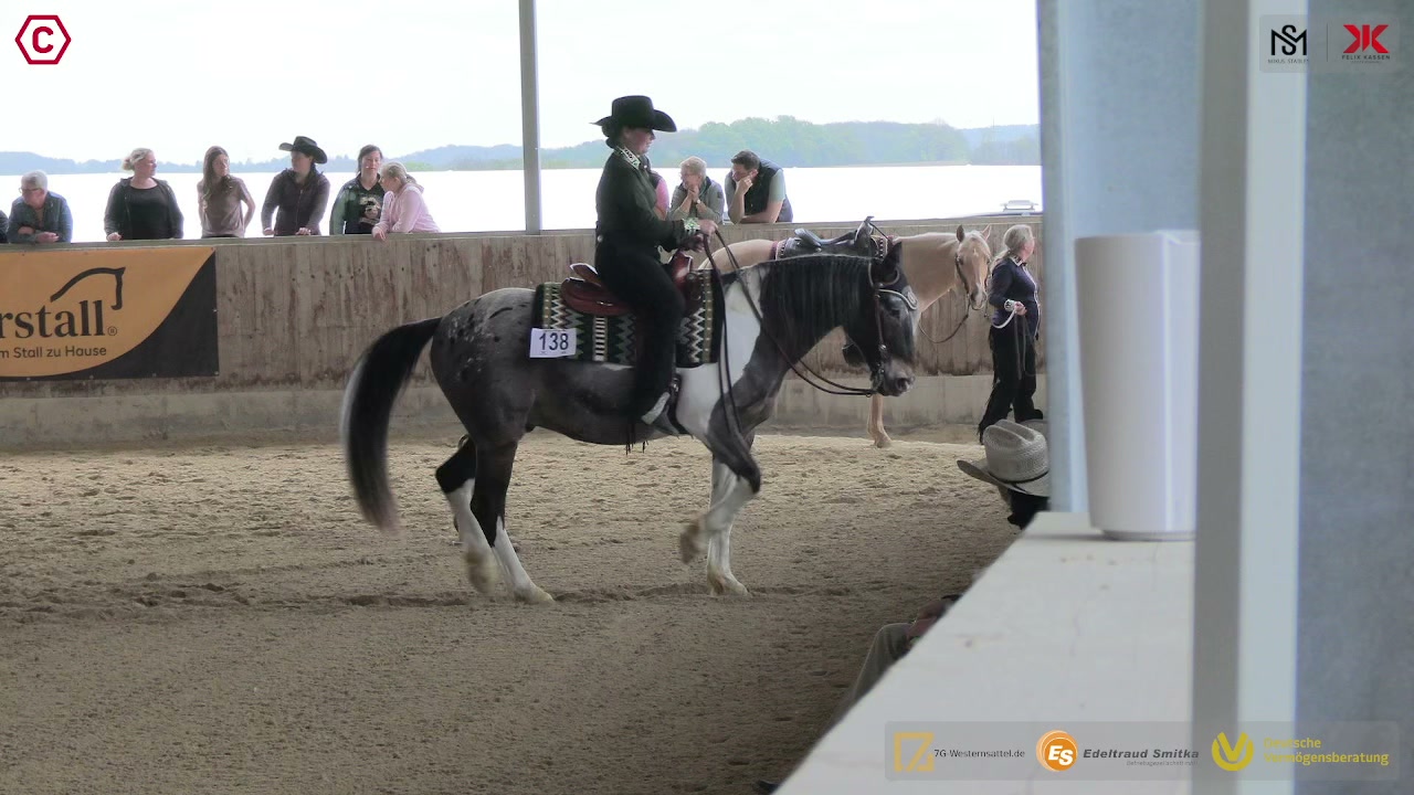 Clip von Stephanie Hillner, StartNr 138