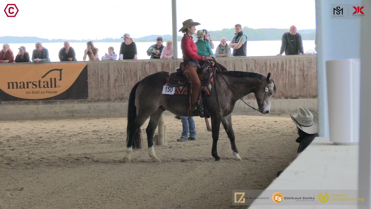 Clip von Johanna Jacobs, StartNr 150