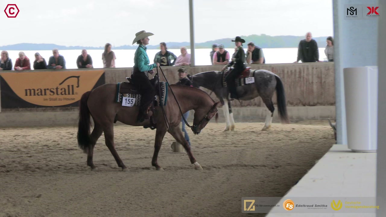Clip von Caroline Leckebusch, StartNr 155