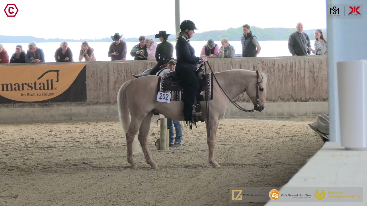 Clip von Kerstin Averwald, StartNr 202