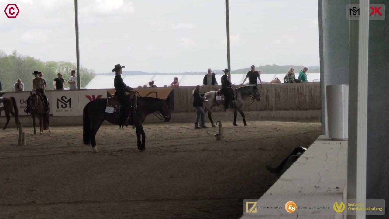 Clip von Kirsten Wagner, StartNr 255