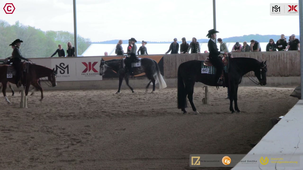 Clip von Tabea Weber, StartNr 443