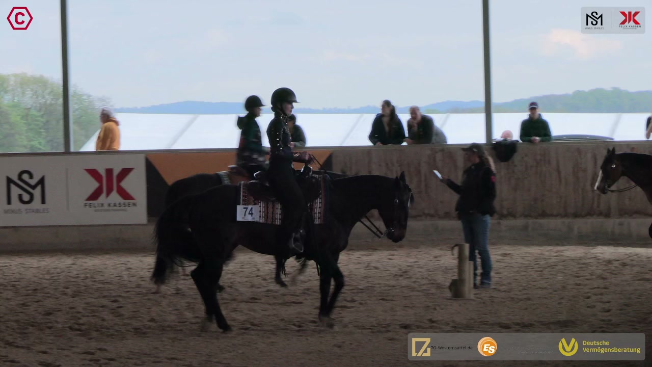 Clip von Ida Gentemann, StartNr 74