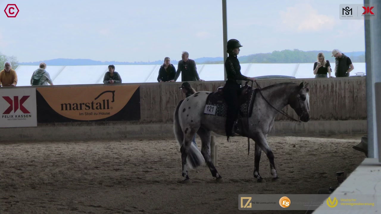 Clip von Romy Zimmermann, StartNr 121