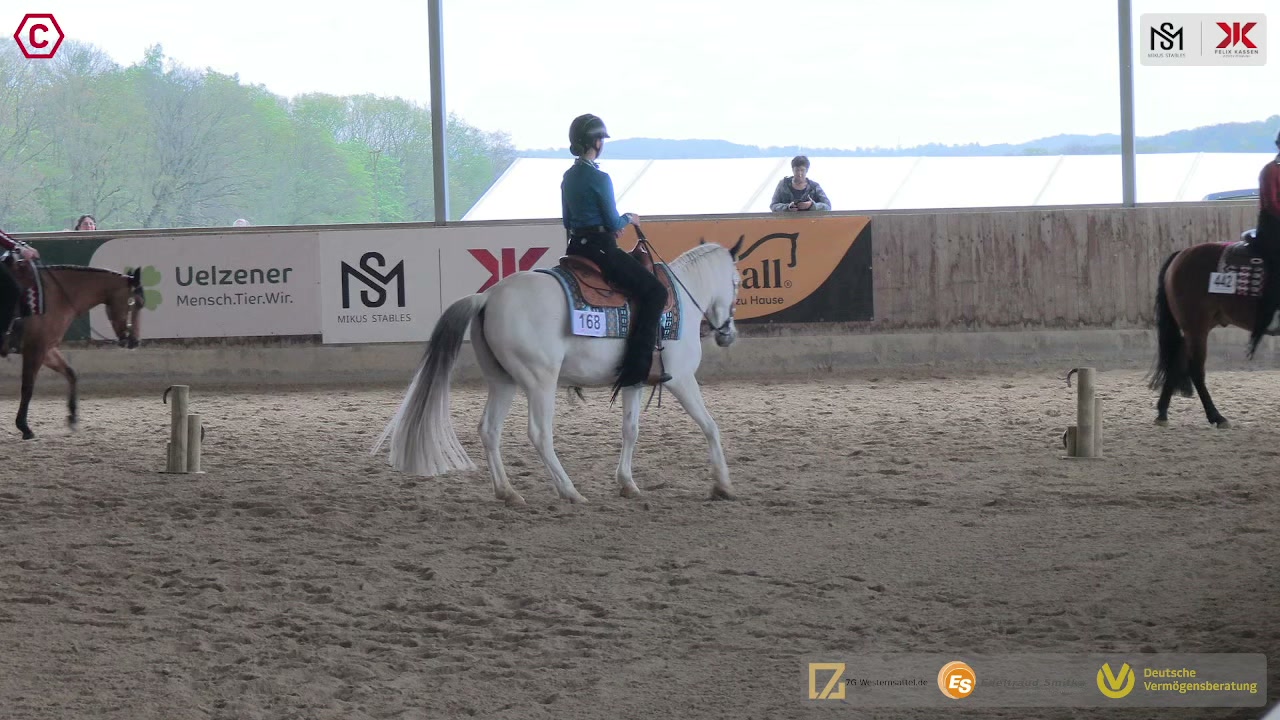 Clip von Lara-Sophie Theilmeier, StartNr 168