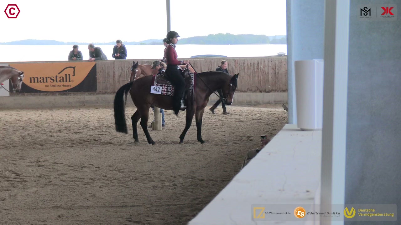 Clip von Hannah Weber, StartNr 442