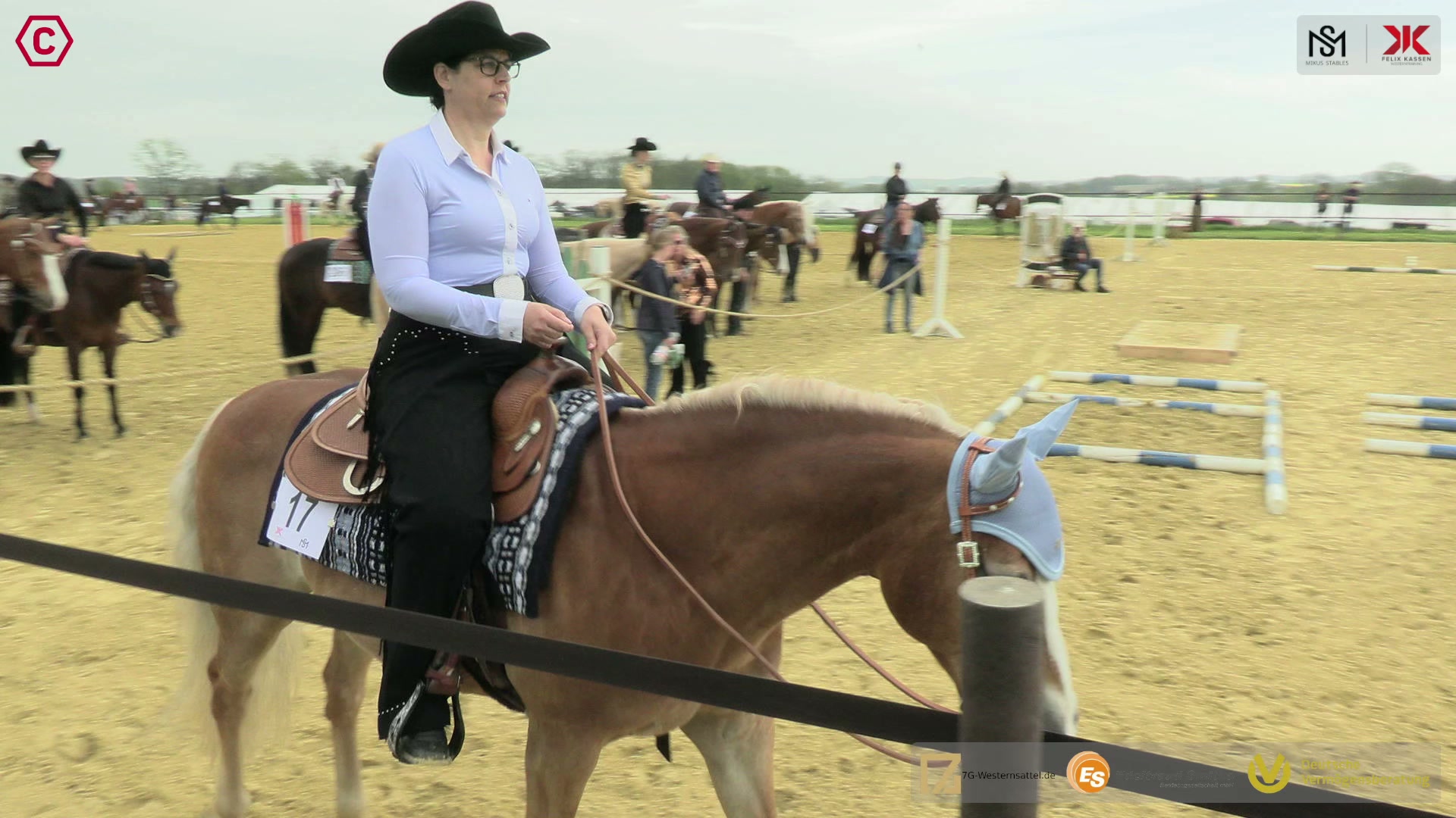 Clip von Kathrin Weiher, StartNr 17