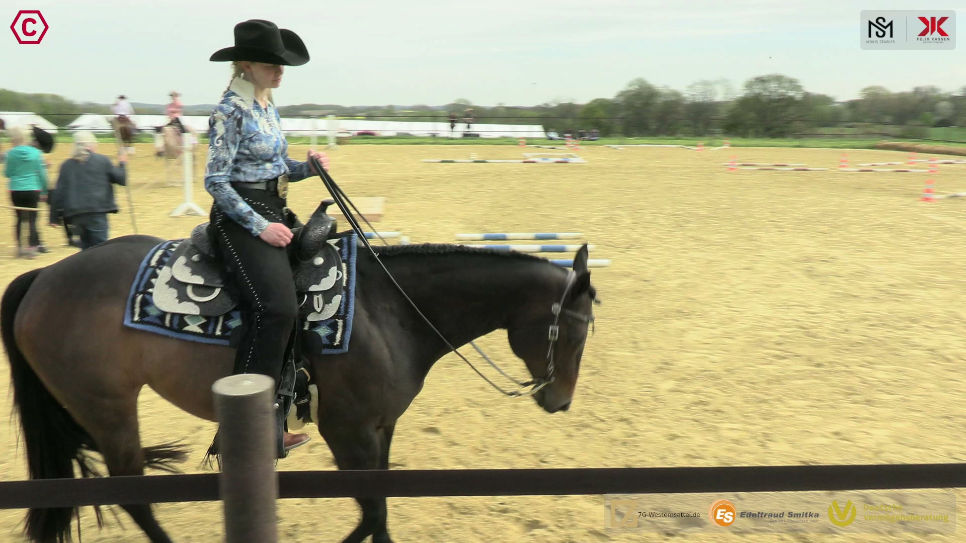 Clip von Rebecca Schwarzburger, StartNr 19