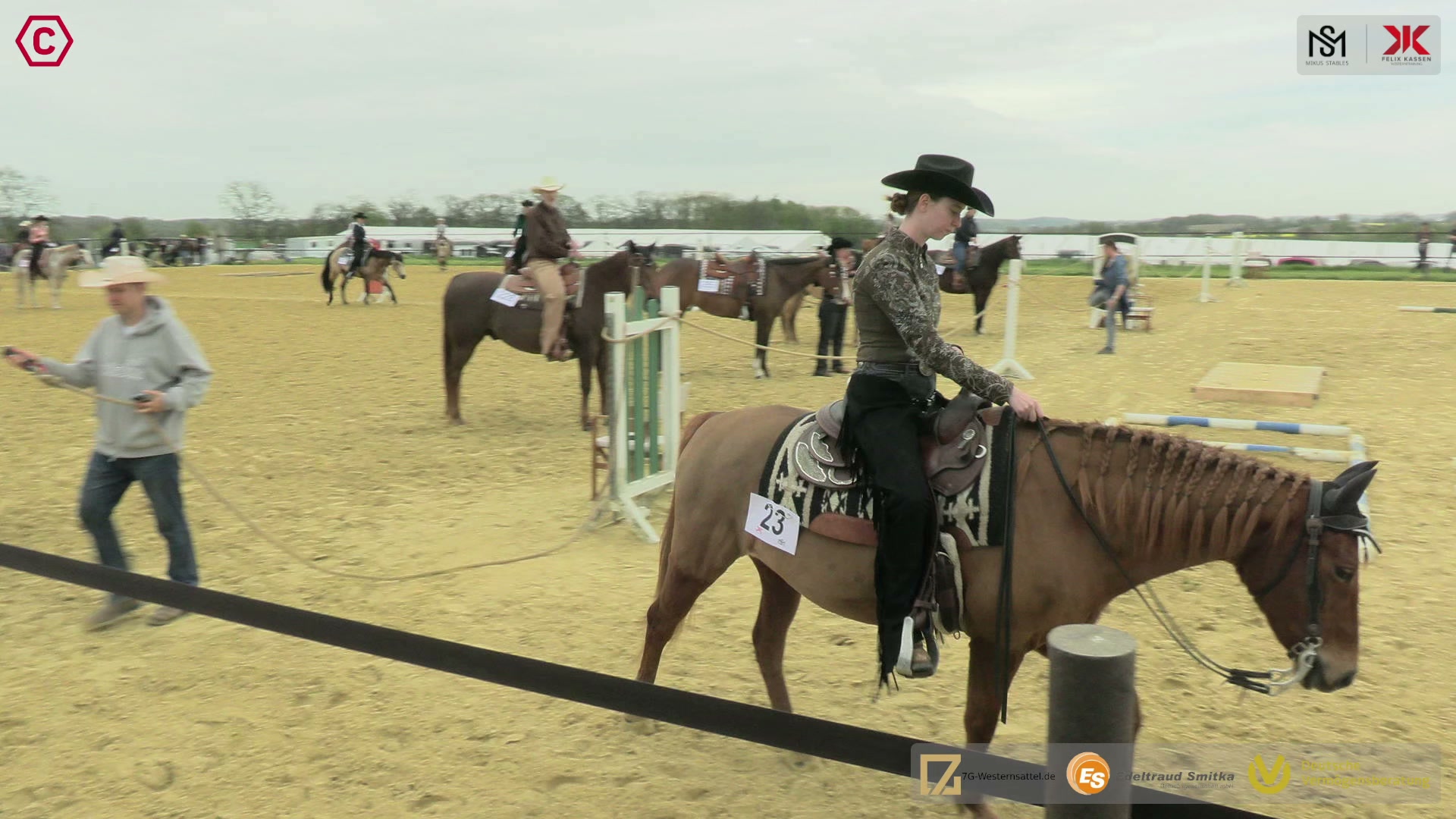 Clip von Linda Hoof, StartNr 23