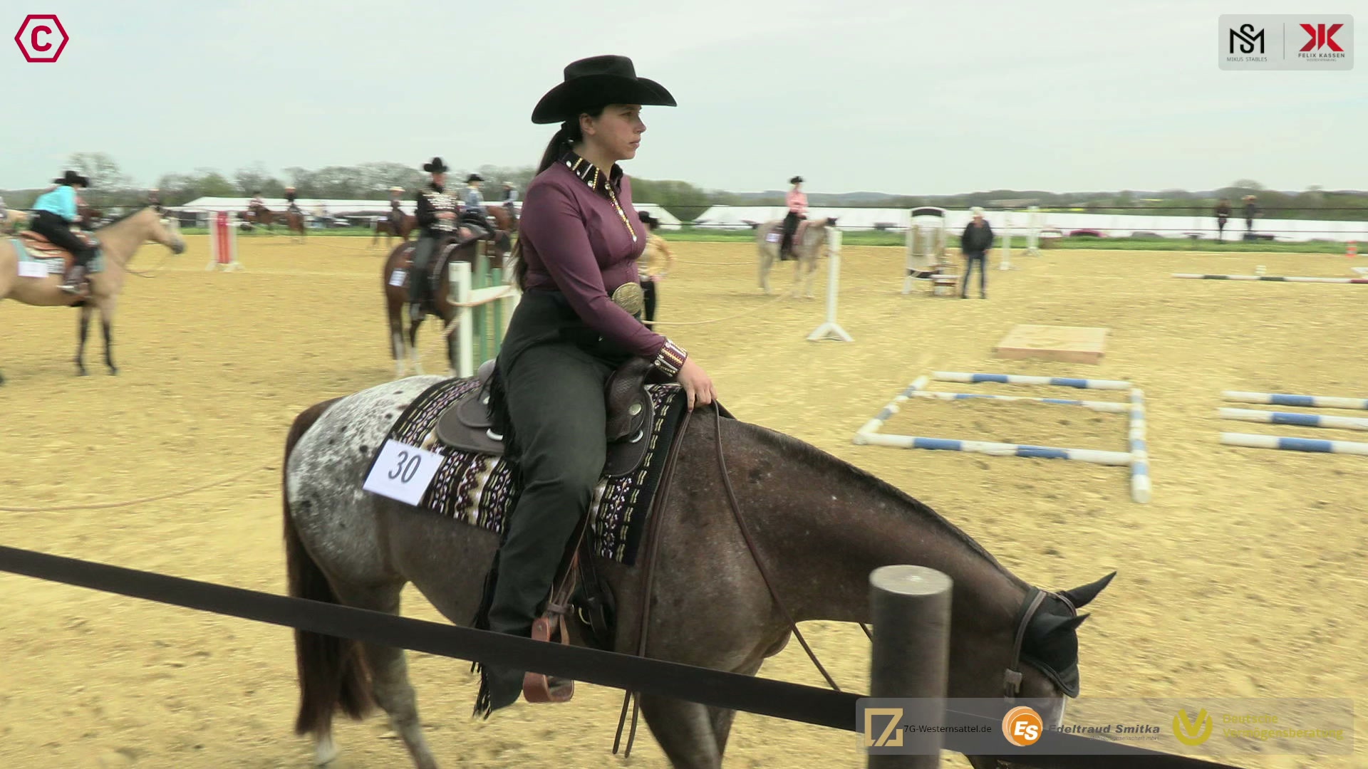 Clip von Gina  Deeb, StartNr 30