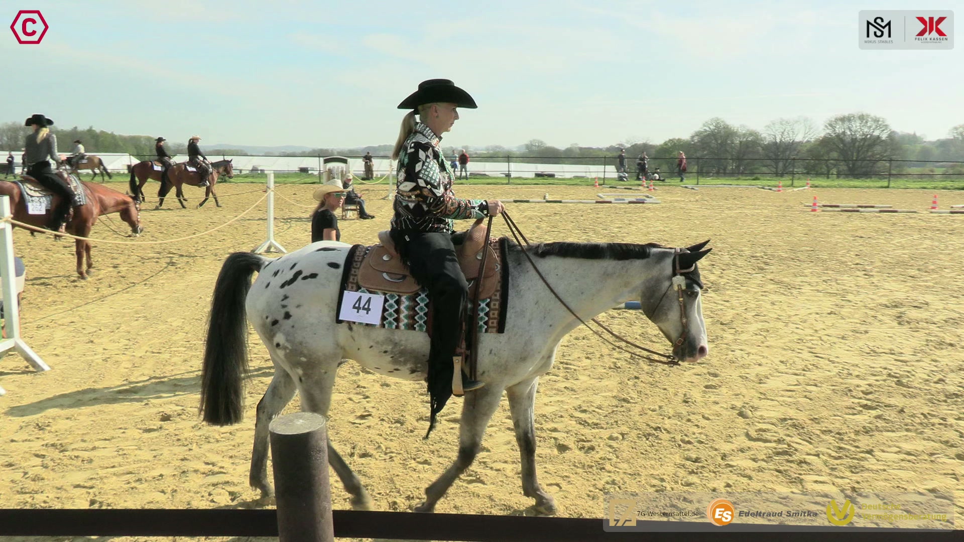 Clip von Maja Deeb, StartNr 44