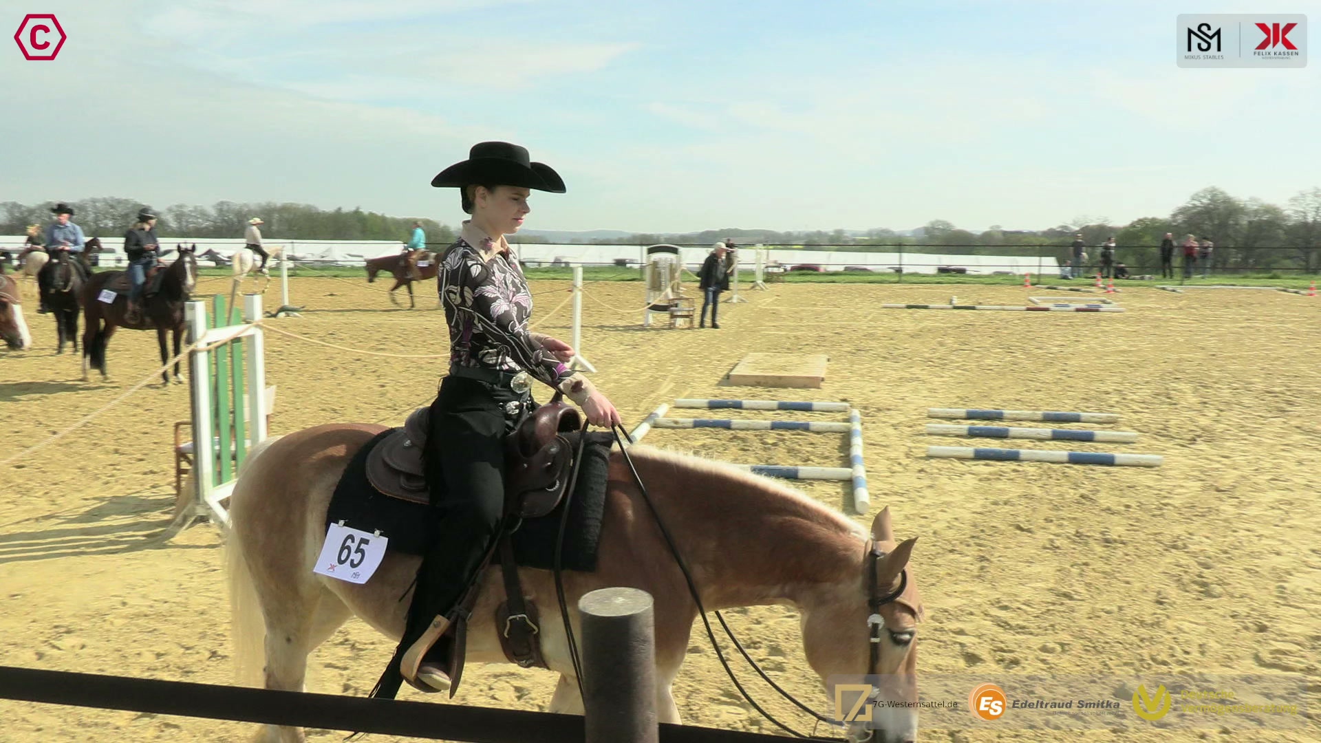 Clip von Carina Radtke, StartNr 65