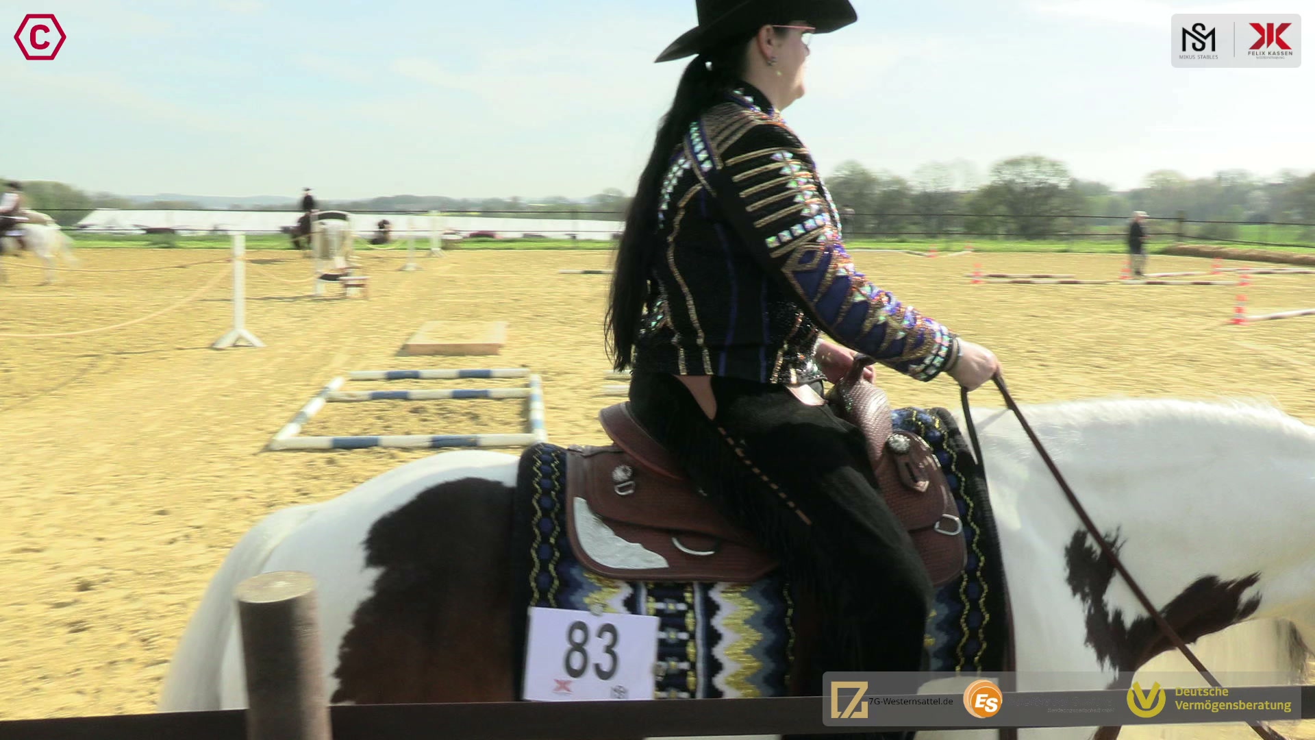 Clip von Susanne Hahn, StartNr 83