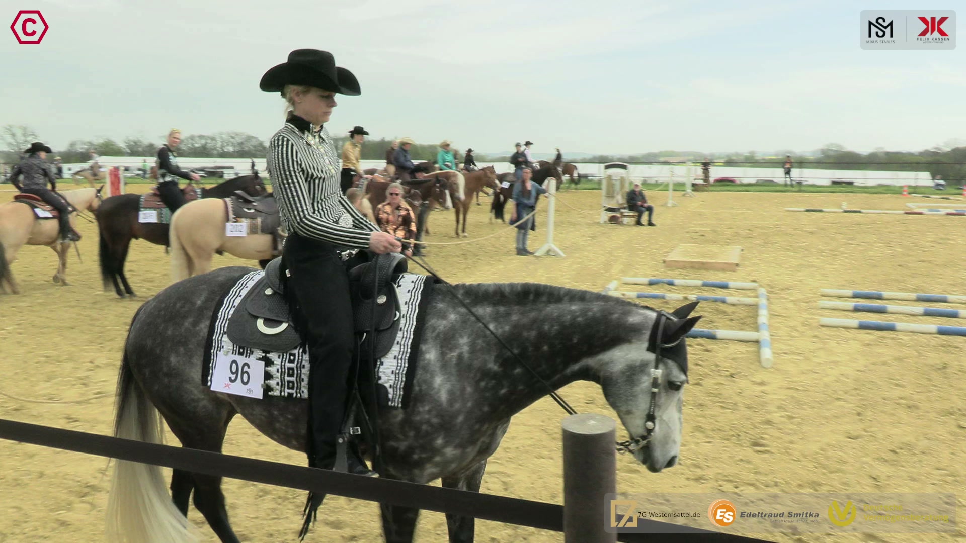 Clip von Anna Luong Van, StartNr 96