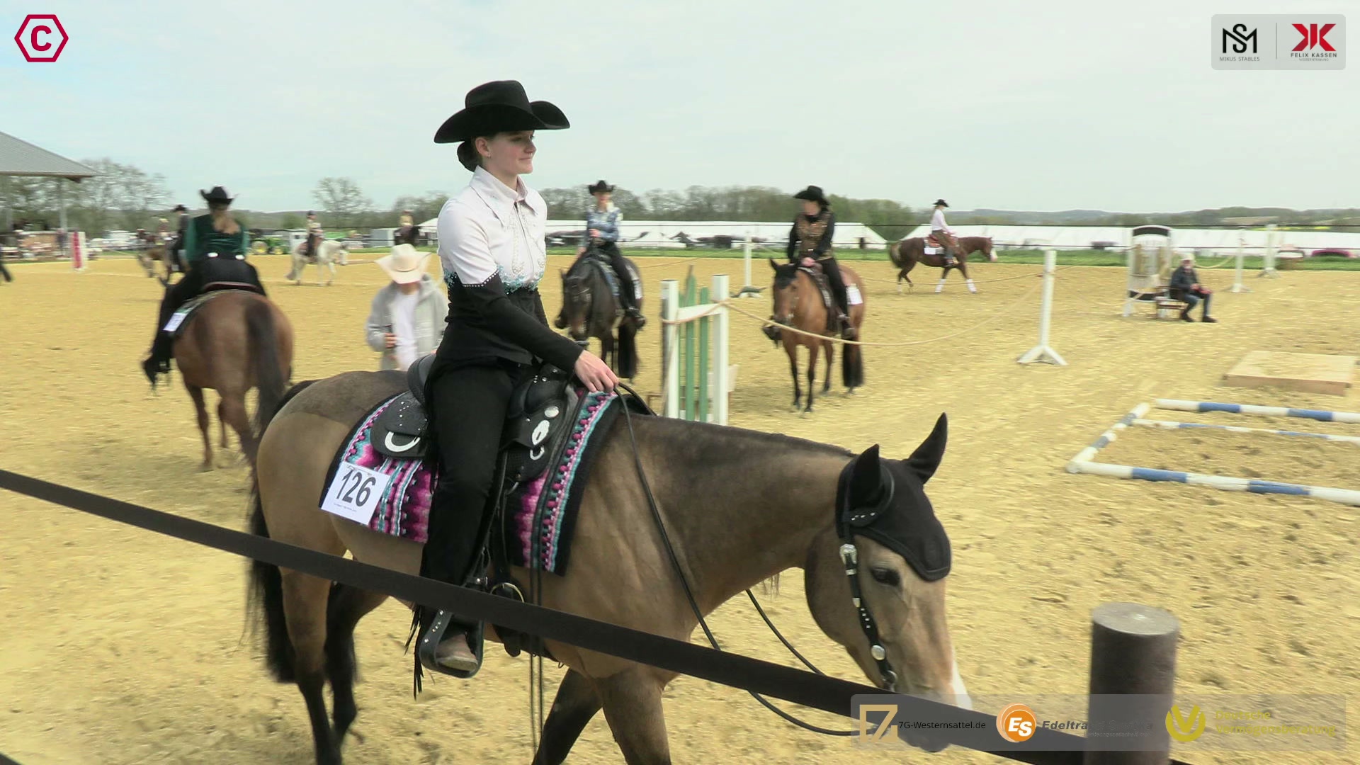 Clip von Vera Hettgen, StartNr 126