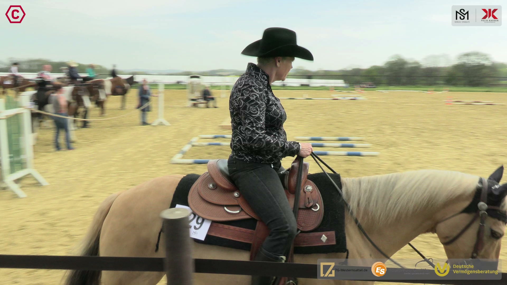 Clip von Ulrike Kaczmarek, StartNr 129