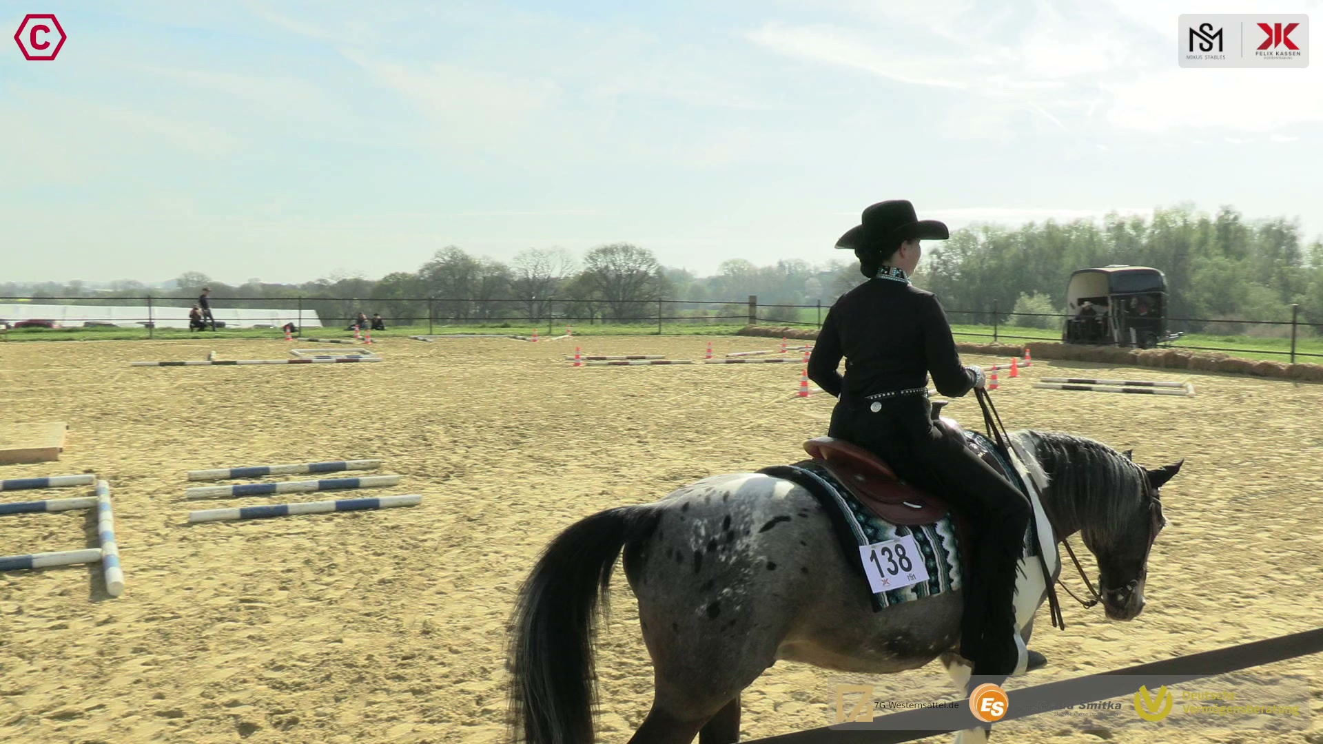 Clip von Stephanie Hillner, StartNr 138