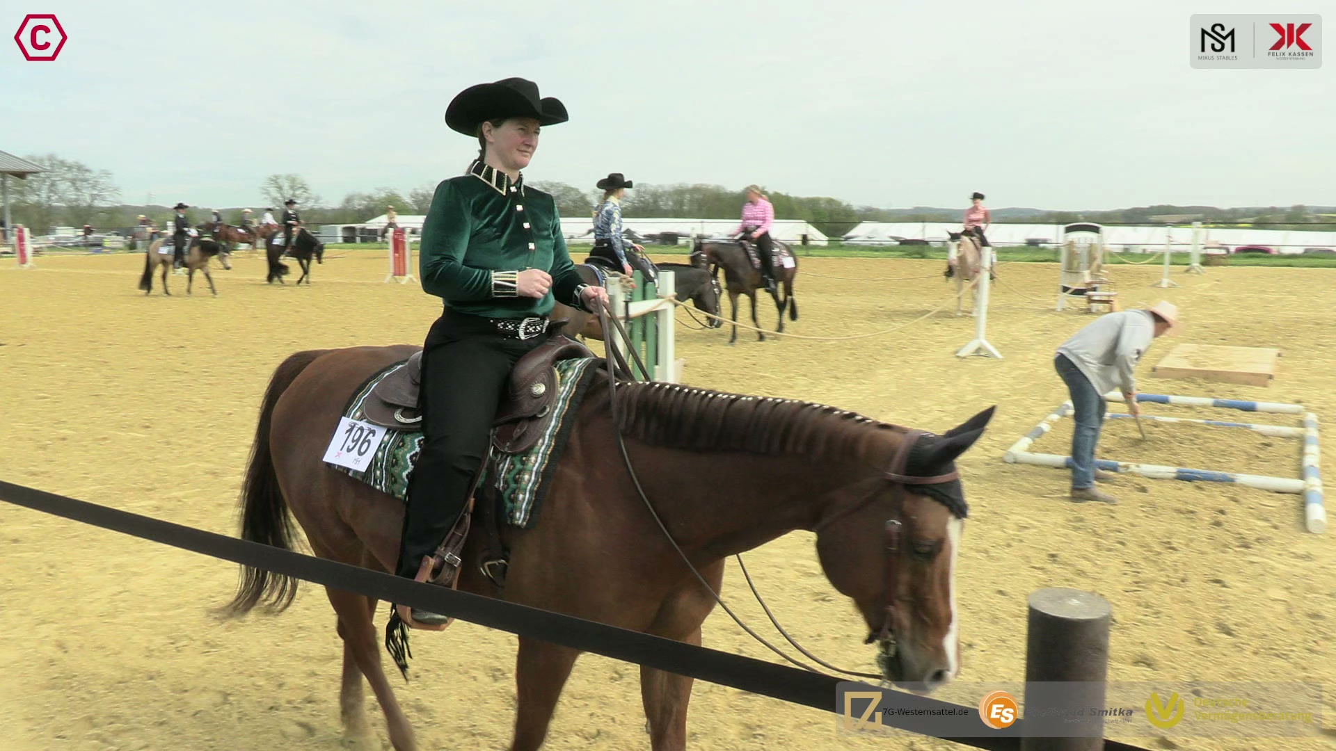 Clip von Anna Schreiner, StartNr 196