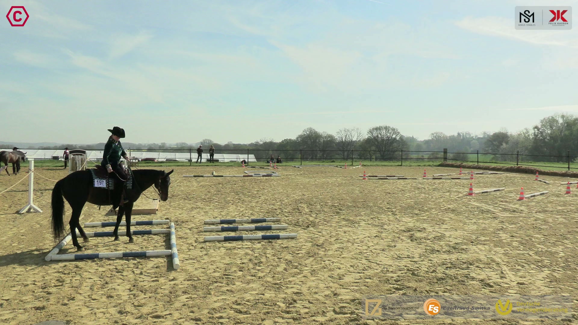 Clip von Anna Schreiner, StartNr 197