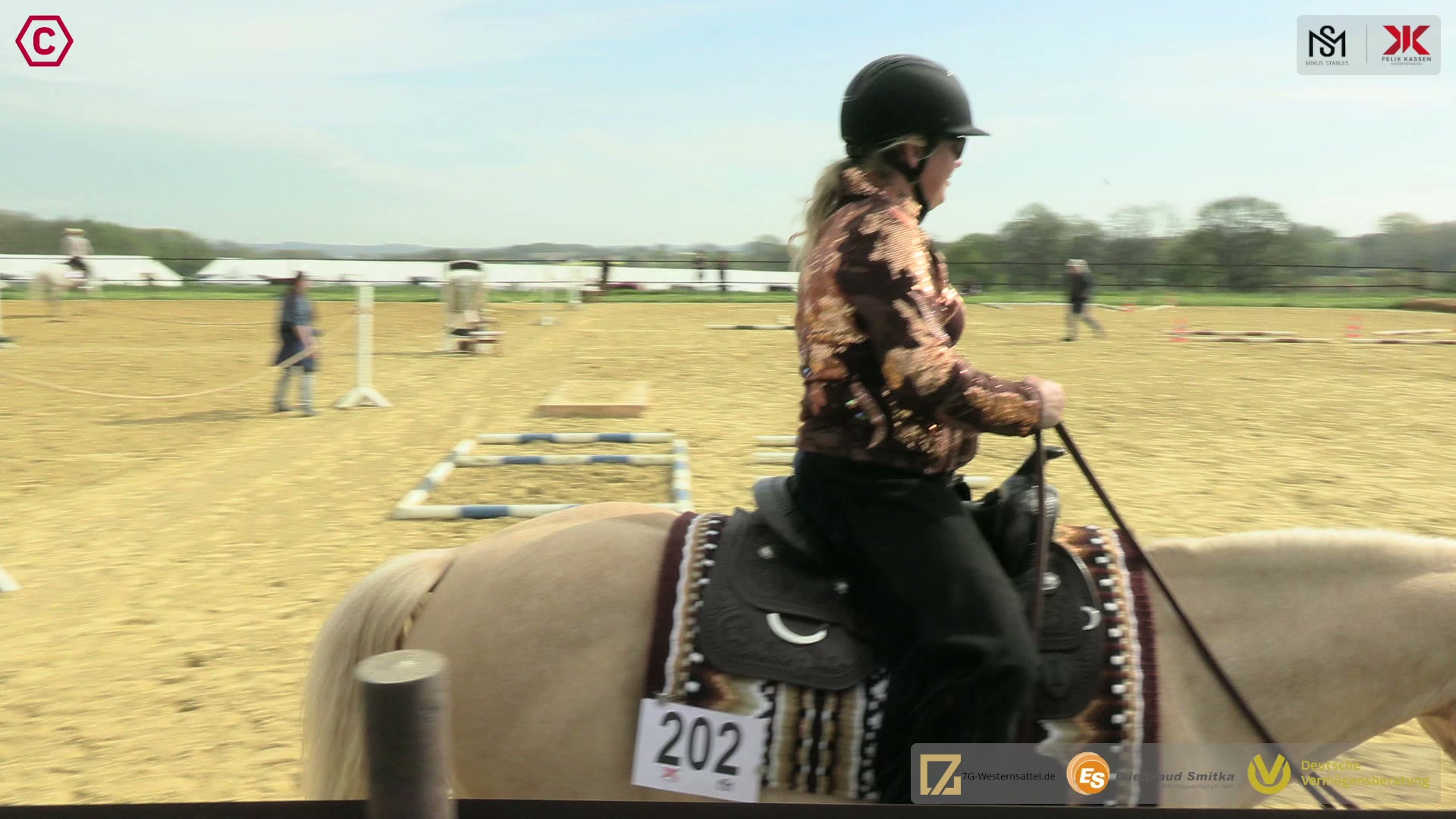 Clip von Kerstin Averwald, StartNr 202