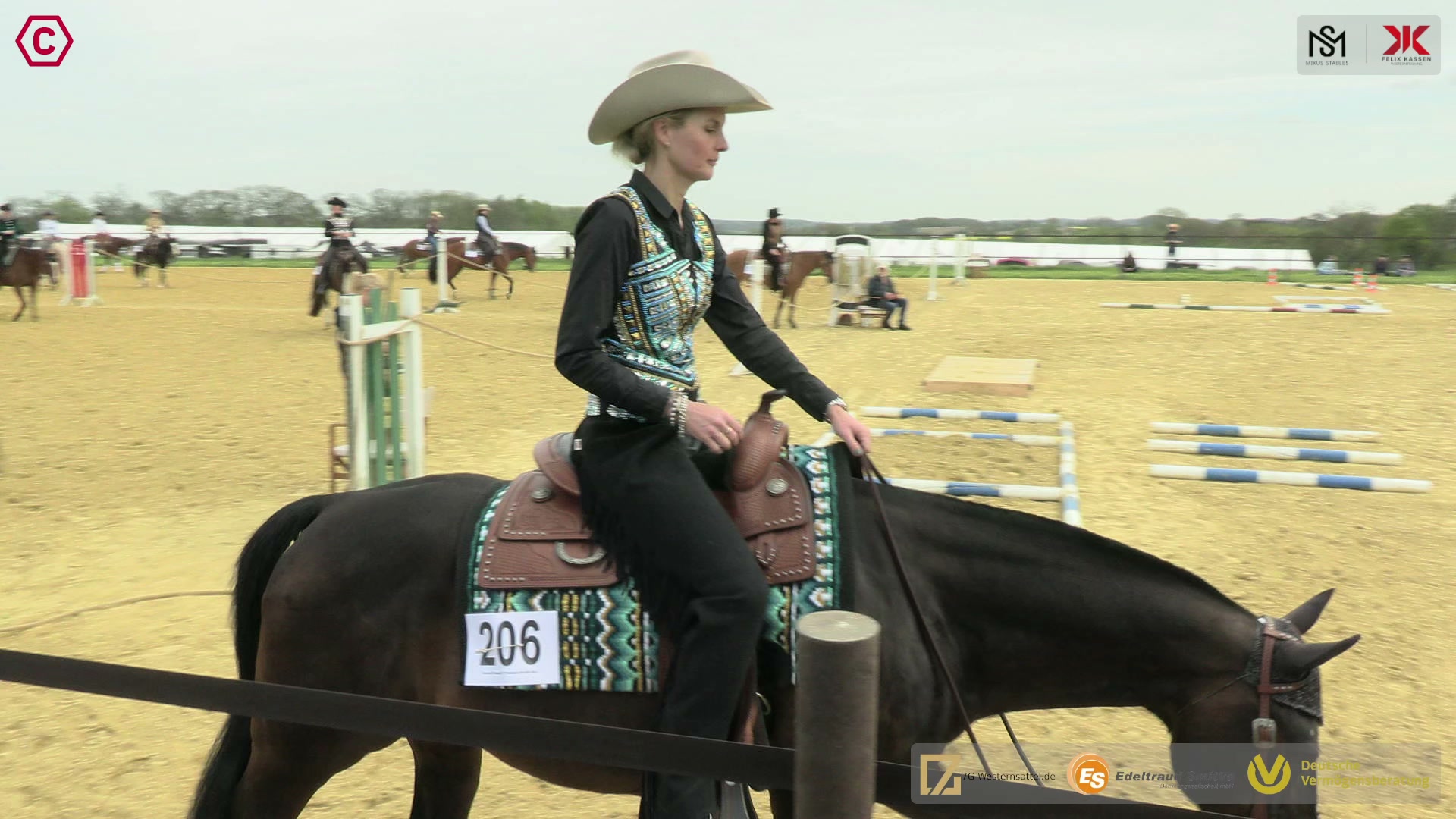 Clip von Carmen Florack, StartNr 206
