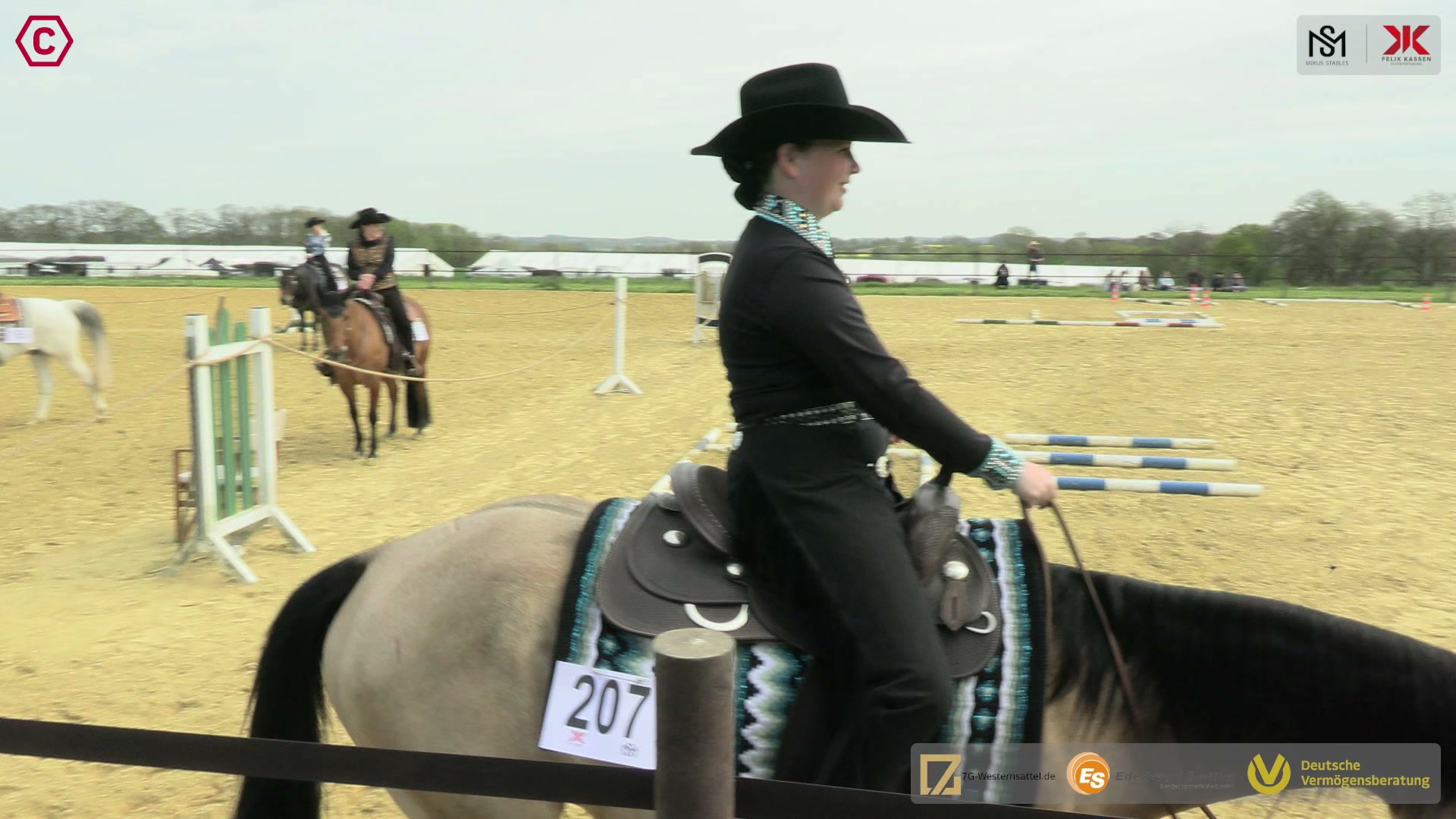 Clip von Stephanie Hillner, StartNr 207
