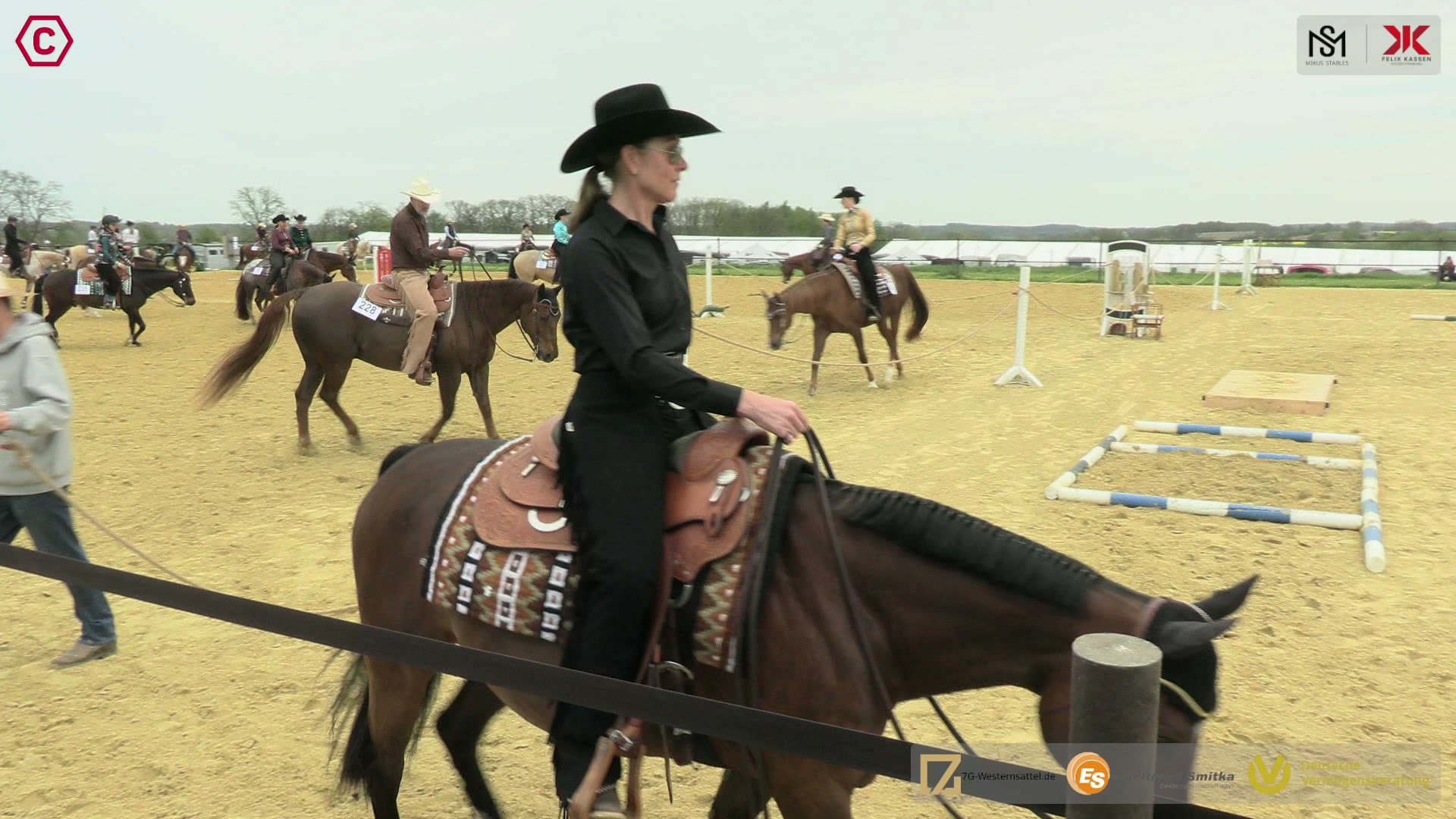 Clip von Kirsten Wagner, StartNr 255