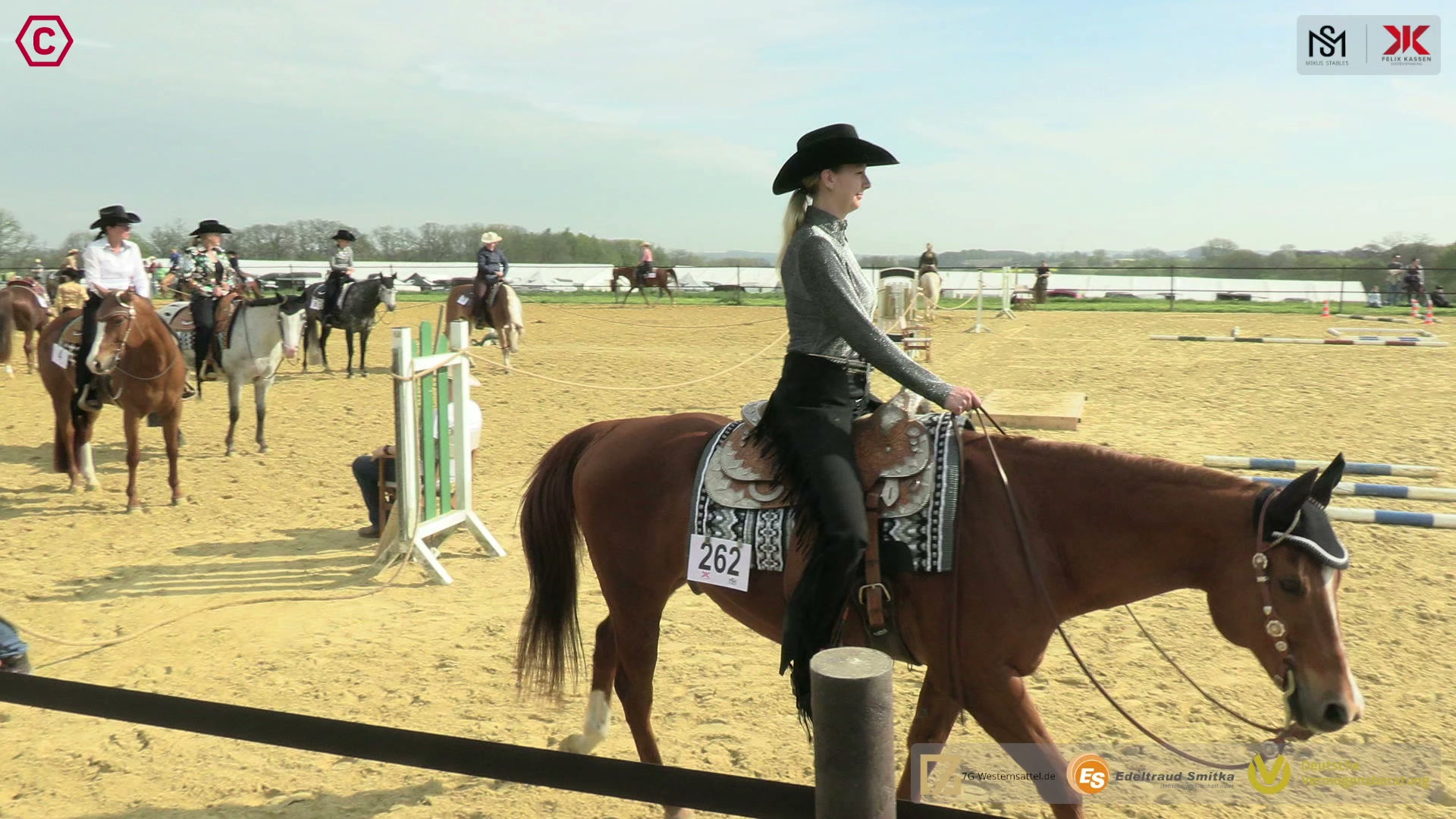 Clip von Aileen Holfert, StartNr 262