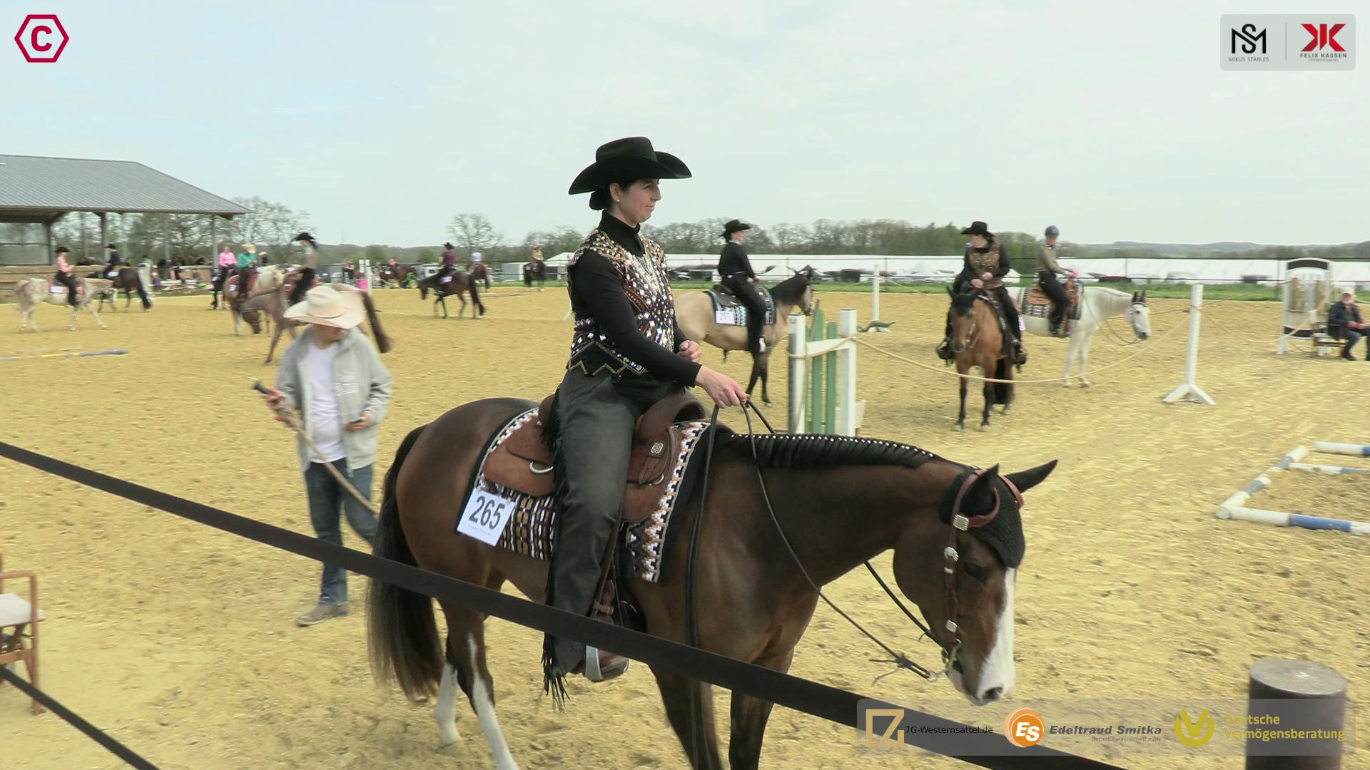 Clip von Nicole  Sbresny , StartNr 265