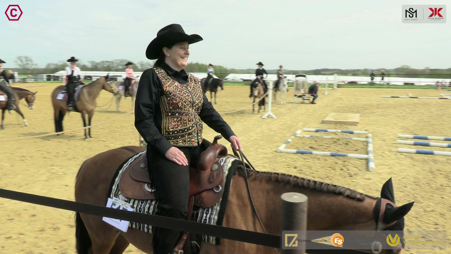 Clip von Donata Lotz, StartNr 517