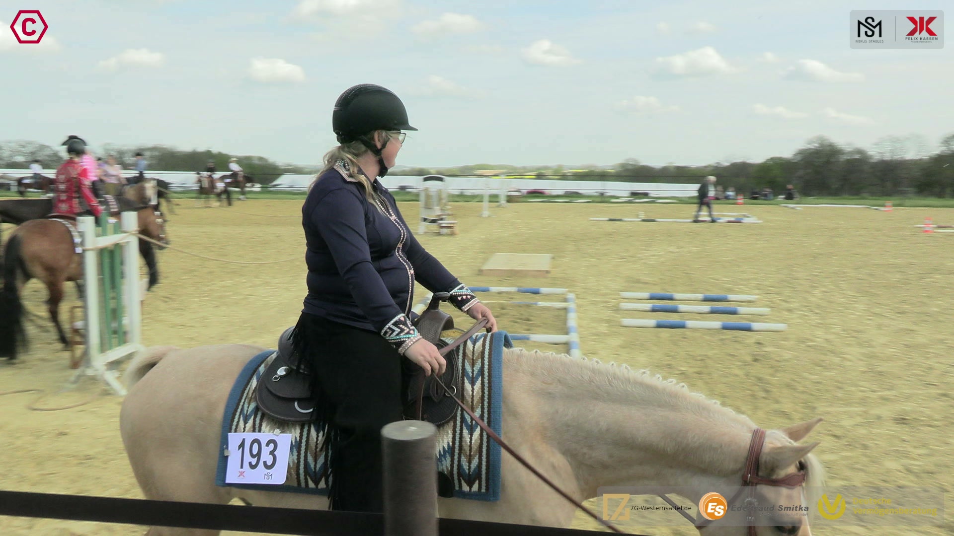 Clip von Kerstin Averwald, StartNr 193