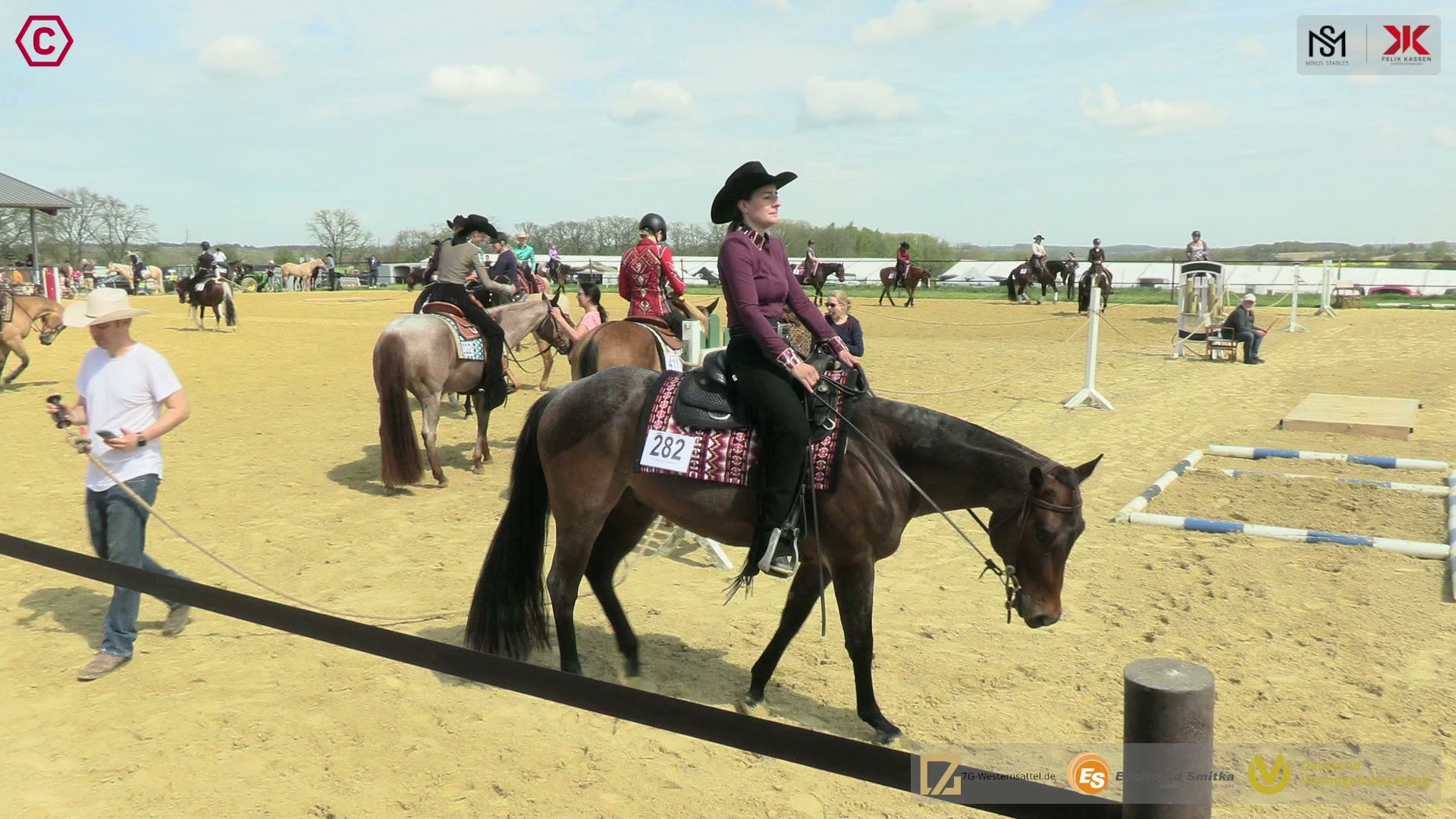 Clip von Alina Schumacher, StartNr 282