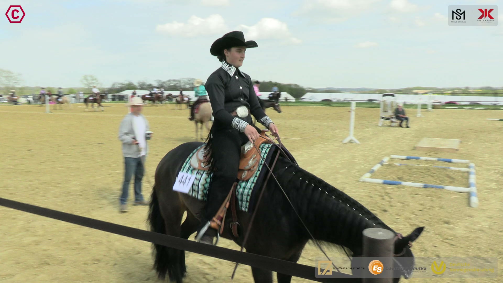 Clip von Tabea Weber, StartNr 441