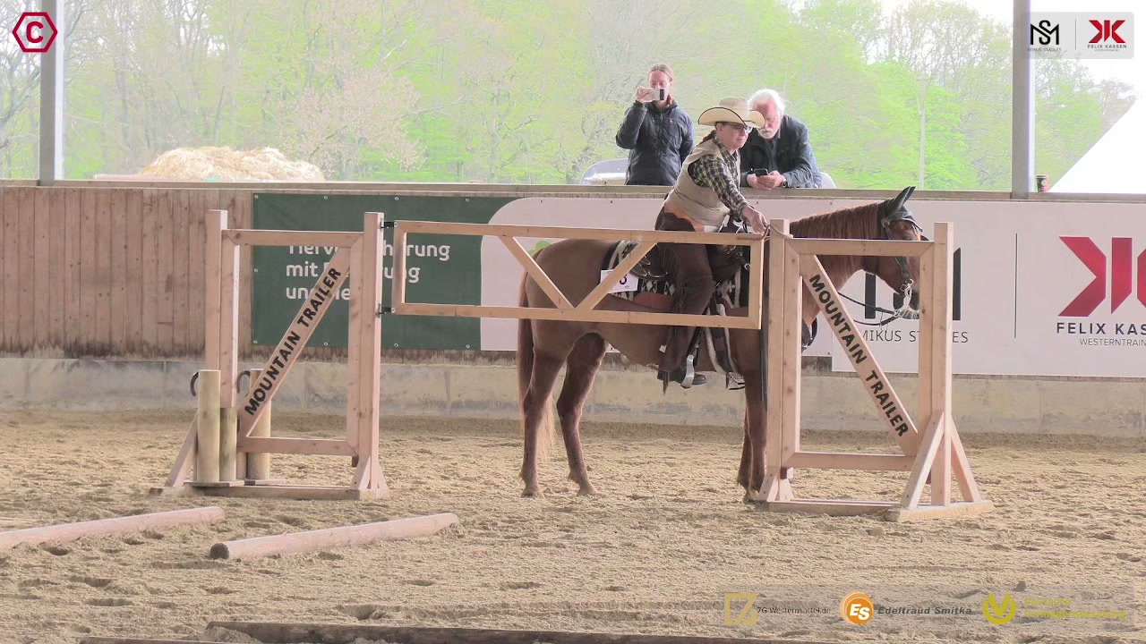 Clip von Marion Hoof, StartNr 18