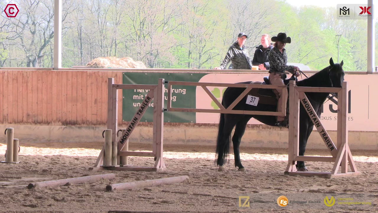 Clip von Karin de Goede, StartNr 37