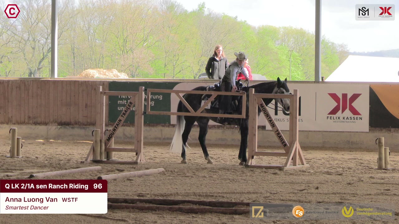 Clip von Anna Luong Van, StartNr 96
