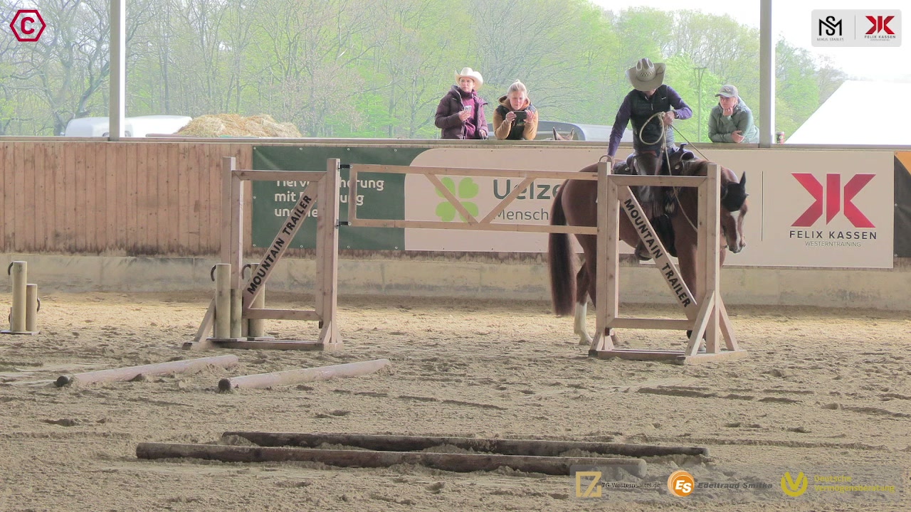Clip von Katrin Raffenberg, StartNr 105