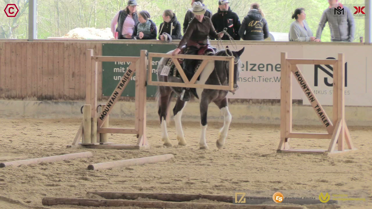 Clip von Stephanie Hillner, StartNr 138