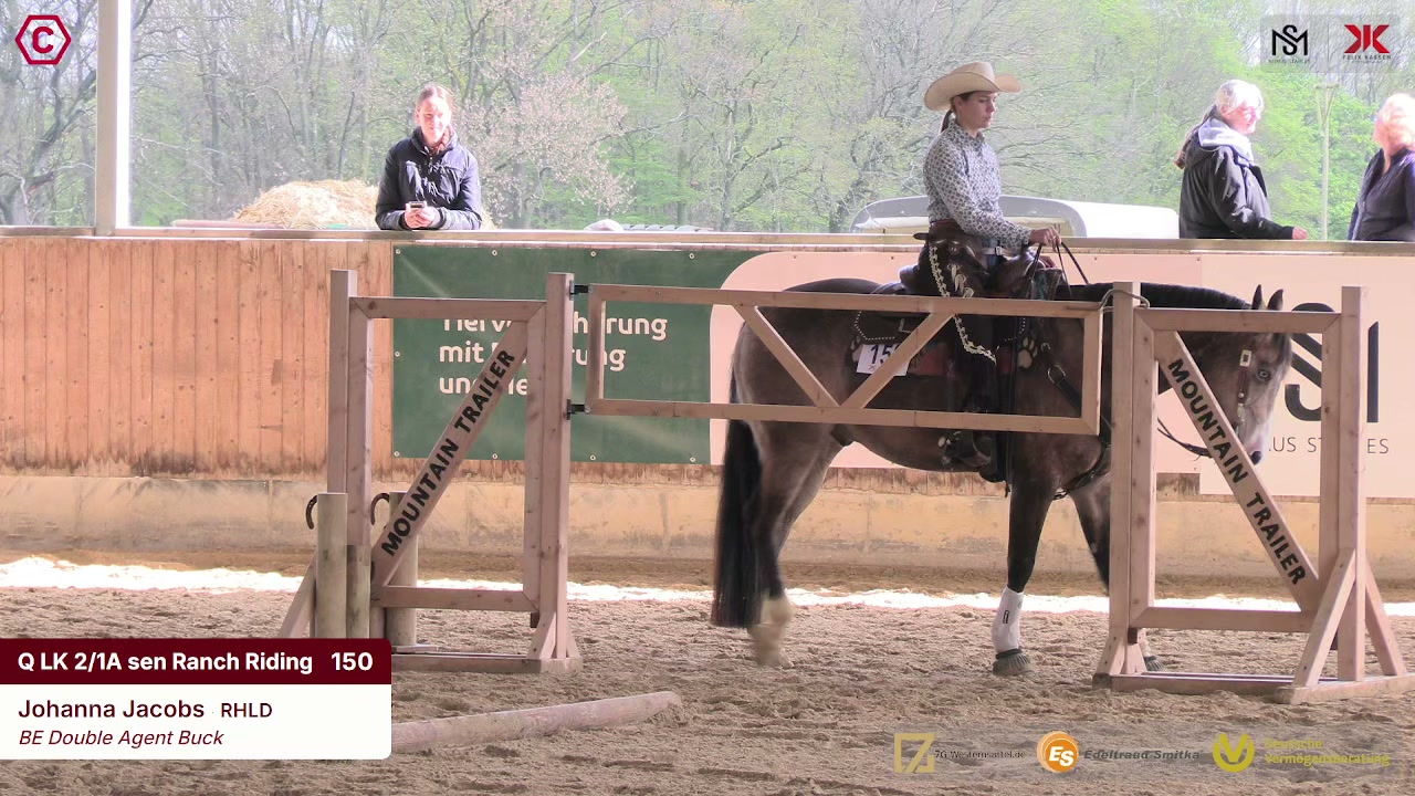 Clip von Johanna Jacobs, StartNr 150