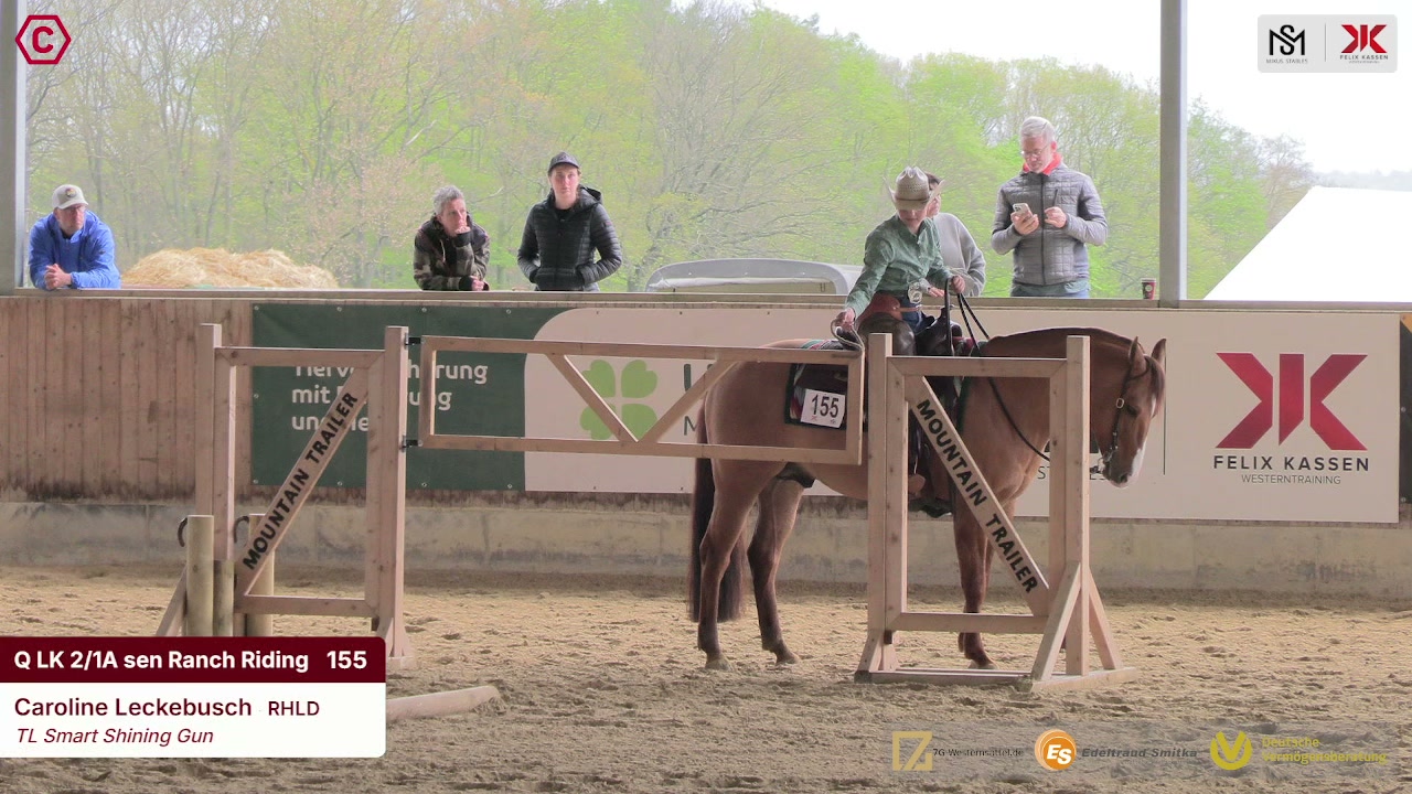 Clip von Caroline Leckebusch, StartNr 155