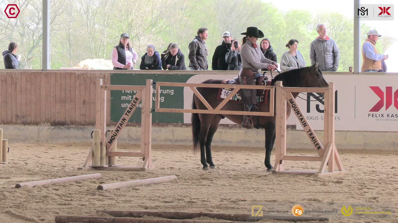 Clip von Astrid Rensmann, StartNr 166