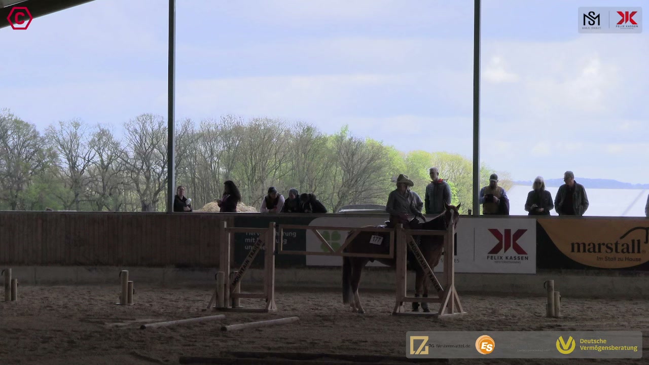 Clip von Friederike Stenzel, StartNr 177