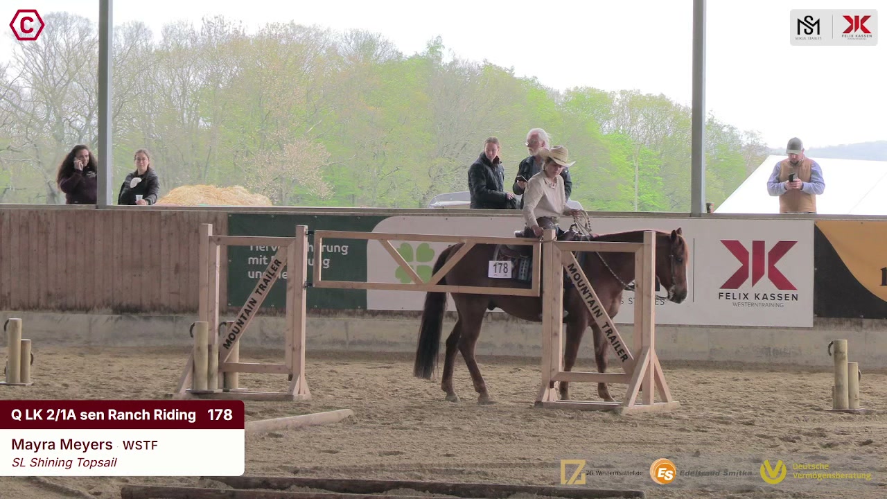 Clip von Mayra Meyers, StartNr 178