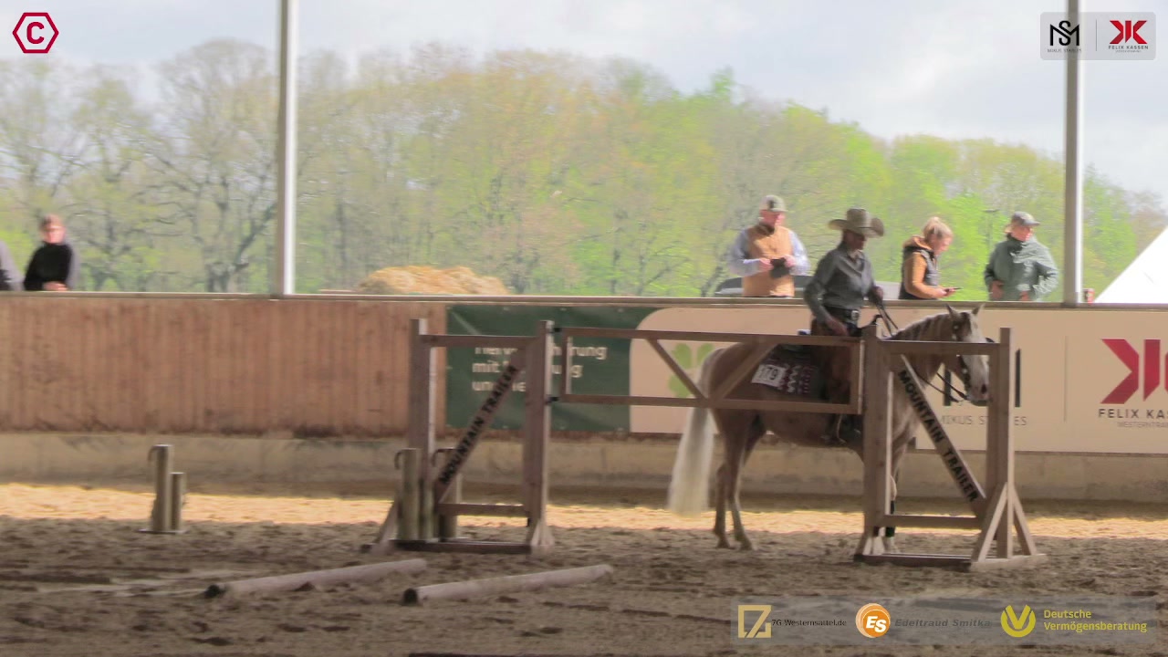 Clip von Friederike Stenzel, StartNr 179