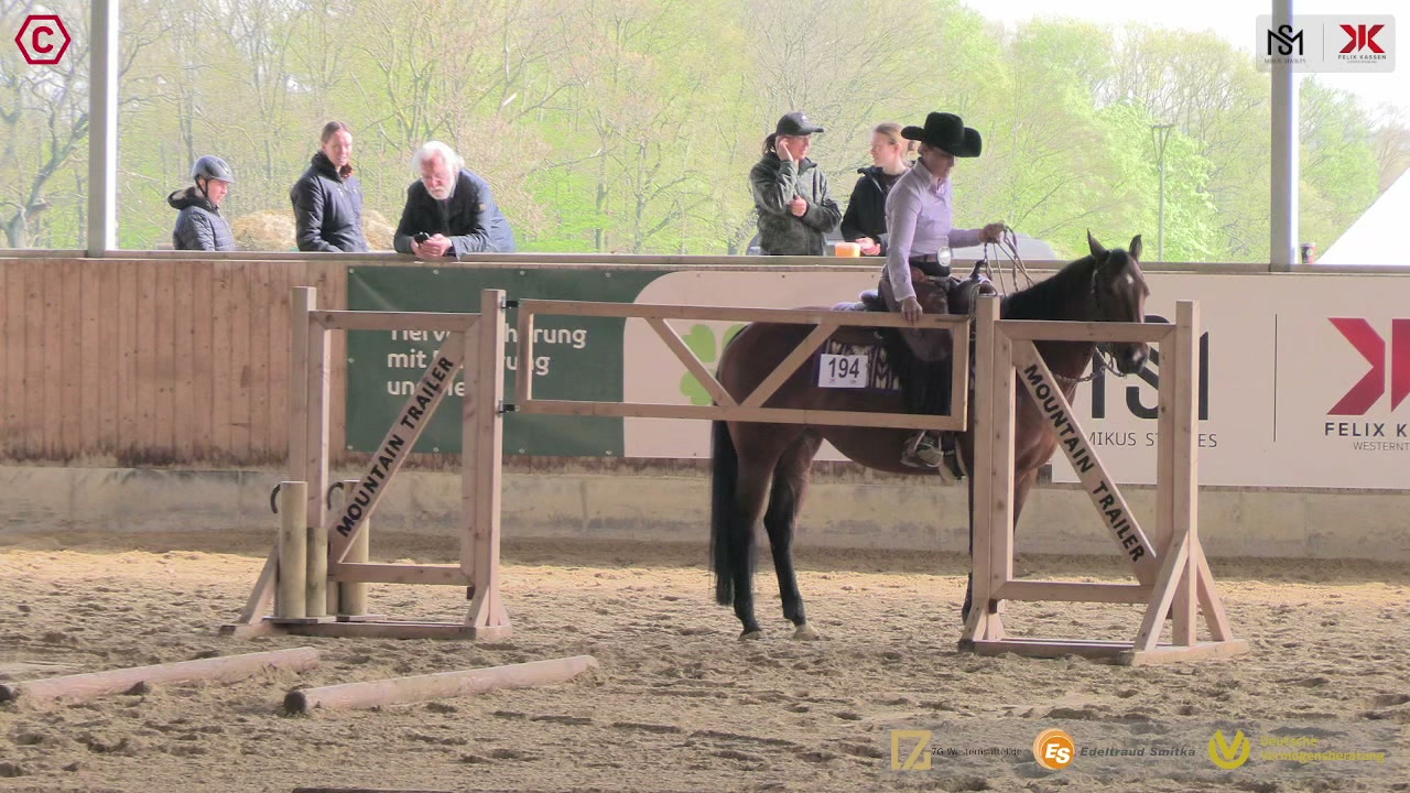Clip von Tabea Weber, StartNr 194