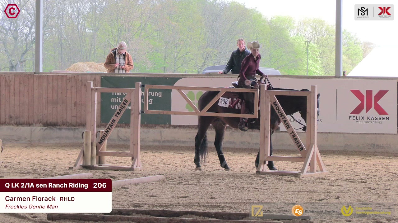 Clip von Carmen Florack, StartNr 206